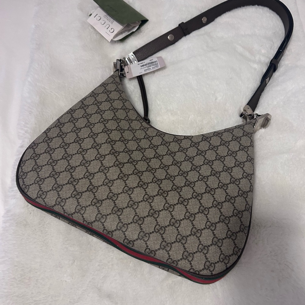 GUCCI - Attache Large Lether